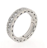 Anello Damiani Donna Belle Epoque in Oro bianco Diamante 0.8 Ct 20062806 - 20062806